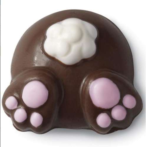 Bunny Butt Chocolate mould - Click Image to Close